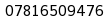 tel number