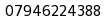 tel number