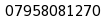tel number
