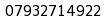 tel number