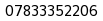 tel number