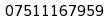 tel number
