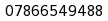 tel number