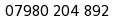 tel number