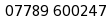 tel number